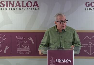 Aeroméxico reanudará vuelos de CDMX a Culiacán; Rocha Moya destaca inversión en aeropuerto de Mazatlán