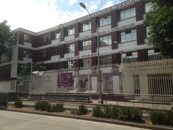 Alumnos de voca 5 alistan marcha a Zacatenco