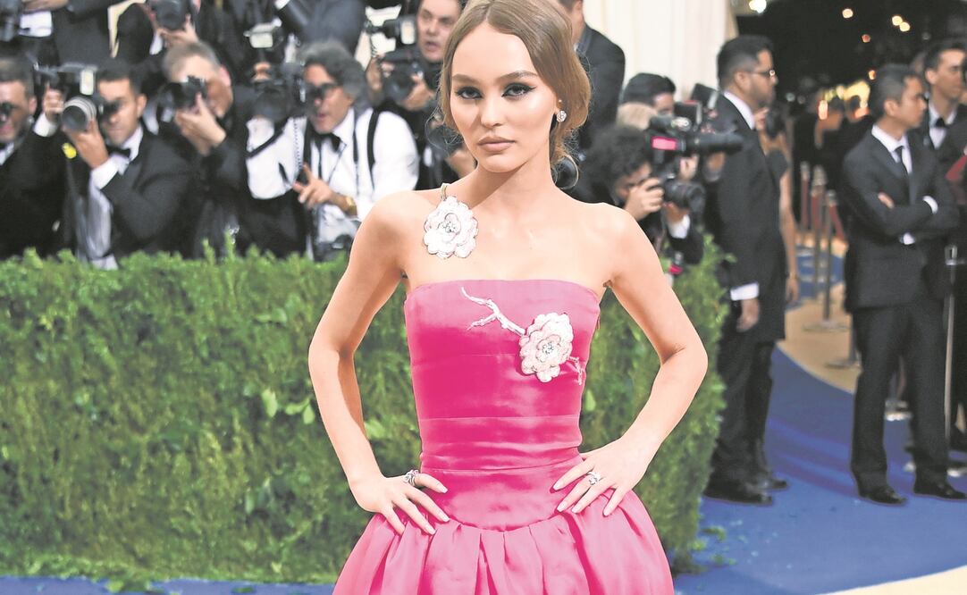 Lily Rose en campaña / AP