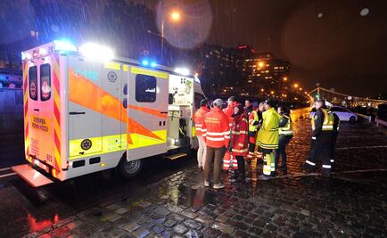 Suman al menos 7 muertos tras naufragio de barco turístico en Hungría
