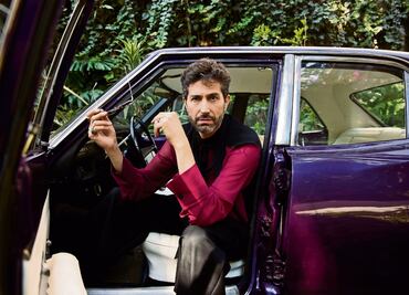 Benny Ibarra "Siente fuego" en su faceta solista