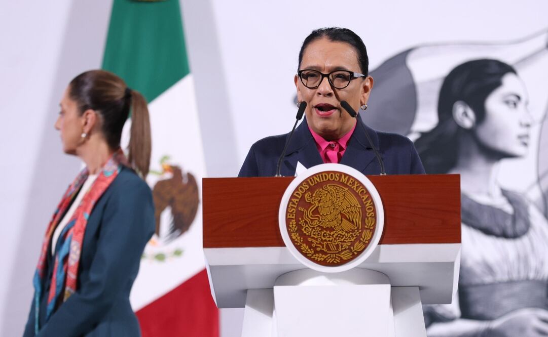 Rosa Icela Rodríguez, secretaria de Gobernación. Foto: Diego Simón / EL UNIVERSAL