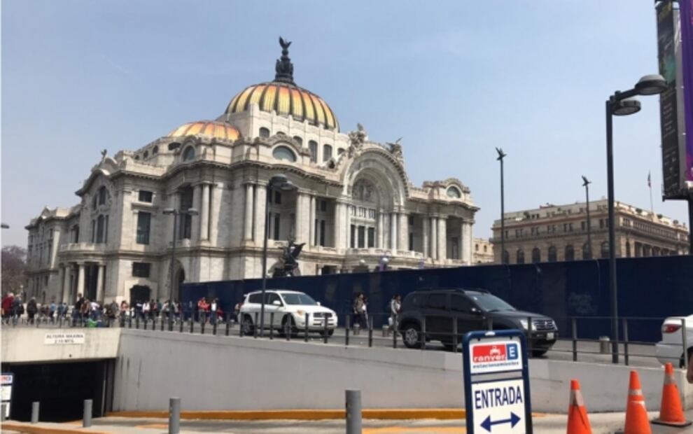 Resguardan monumentos y edificios del Centro Histórico por marcha del Día de la mujer