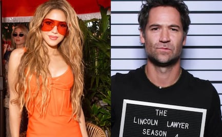 Shakira y Manuel García-Rulfo desatan rumores de romance tras ser captados juntos en Hollywood