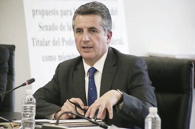 Designan a Santaella presidente del Inegi