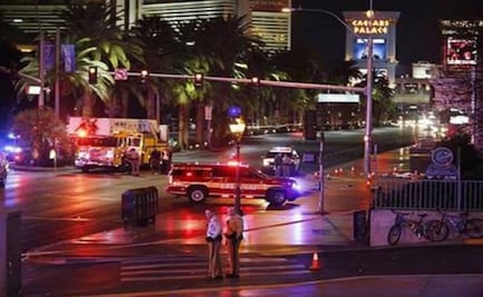 Two Mexicans injured after car hits pedestrians in Las Vegas 