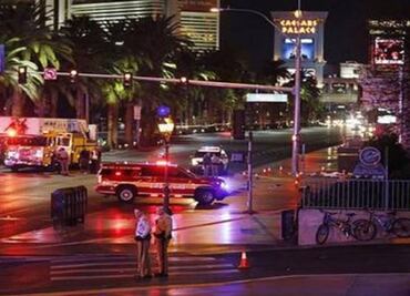 Two Mexicans injured after car hits pedestrians in Las Vegas