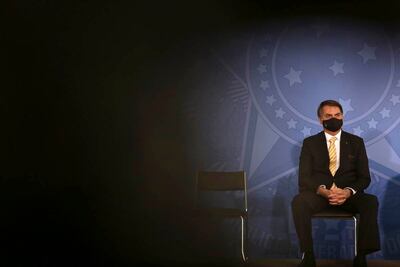 Jaír Bolsonaro se trata coronavirus con cloroquina, el medicamento de la discordia