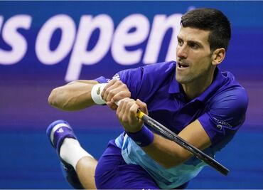 Novak Djokovic anunció su ausencia en el US Open