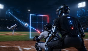 ¿Adiós al error humano? Liga Mexicana de Beisbol implementa Umpire Robot