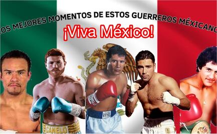 ¡En las fiestas patrias celebramos a algunas de nuestras glorias boxísticas!