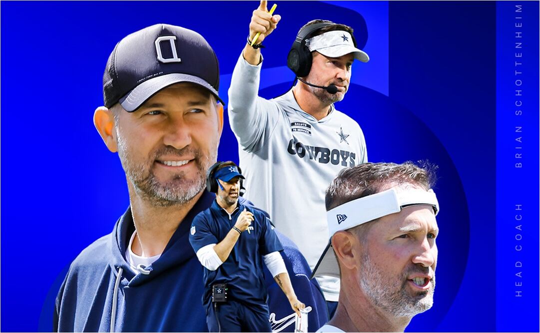 FOTO: Dallas Cowboys contrata a Brian Schottenheimer; será nuevo entrenador en jefe