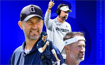 Dallas Cowboys contrata a Brian Schottenheimer; será nuevo entrenador en jefe
