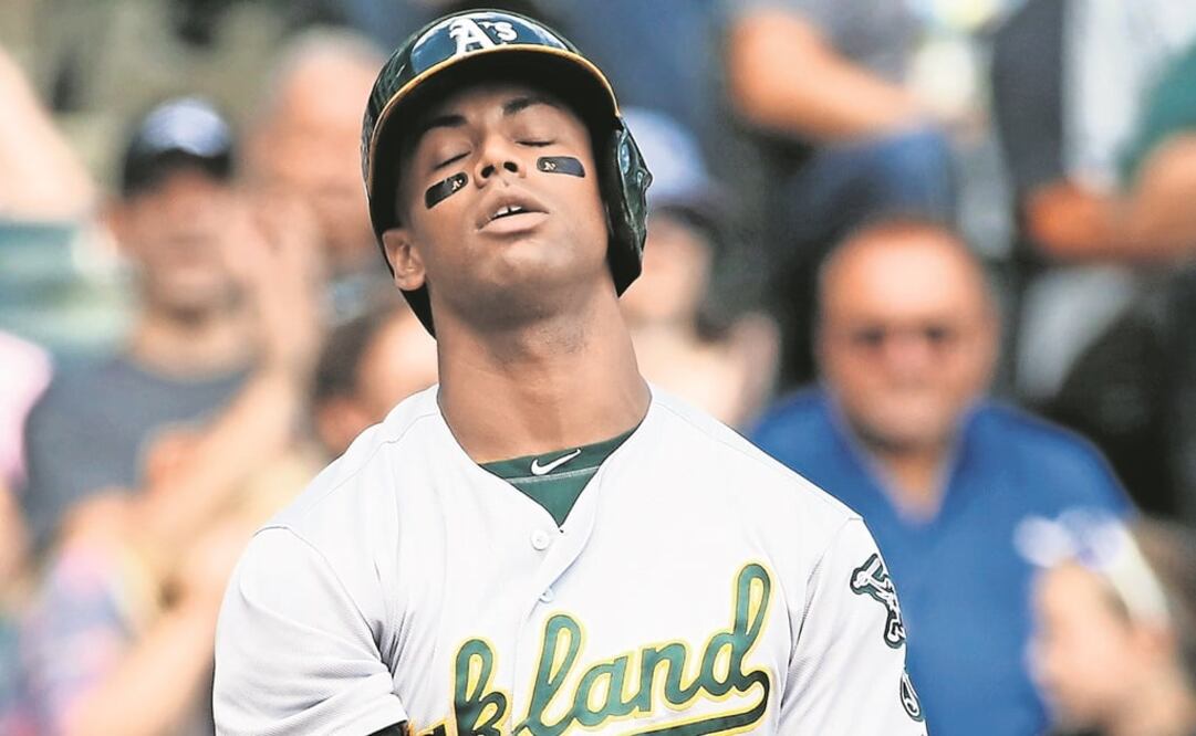 Khris se quedará entrenando con Athletics en Arizona (AP)
