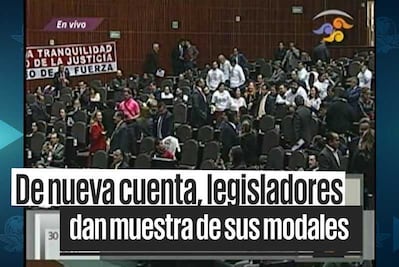 “Bla, bla, bla”, de legislador a legislador