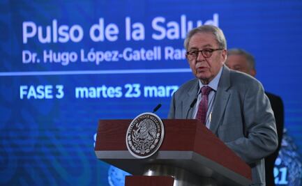 Ante Semana Santa, Alcocer dice que la pandemia no ha terminado