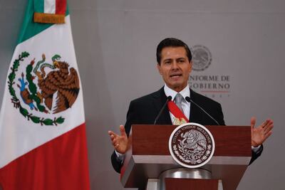 Hay que seguir construyendo o ceder a un modelo del pasado que ha fracasado: Peña Nieto