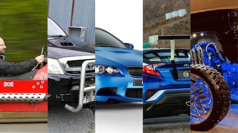 Modas que han marcado la historia de los automóviles