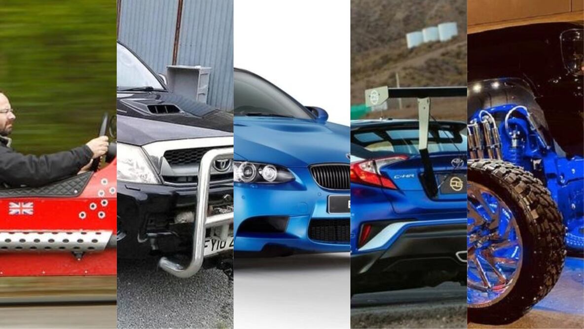 Modas que han marcado la historia de los automóviles