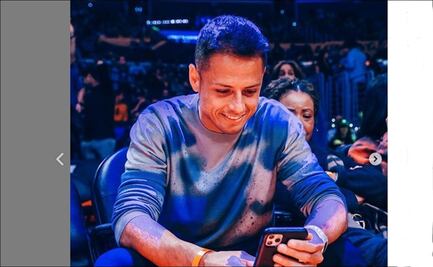 'Chicharito' Hernández debuta en los videojuegos con el Galaxy