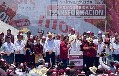 "No hay que andar echando tanto brinco"; Mario Delgado llama a “corcholatas” a sumar y no dividir