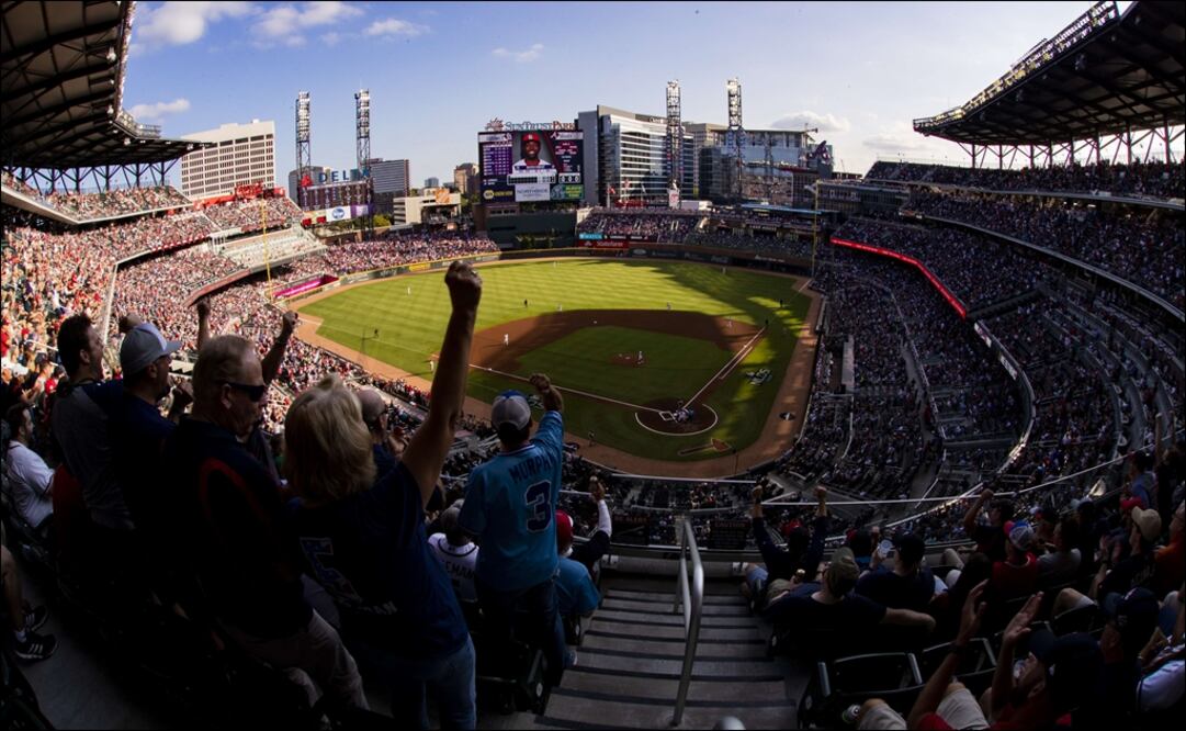 Sun Trust Park. Foto: AFP 
