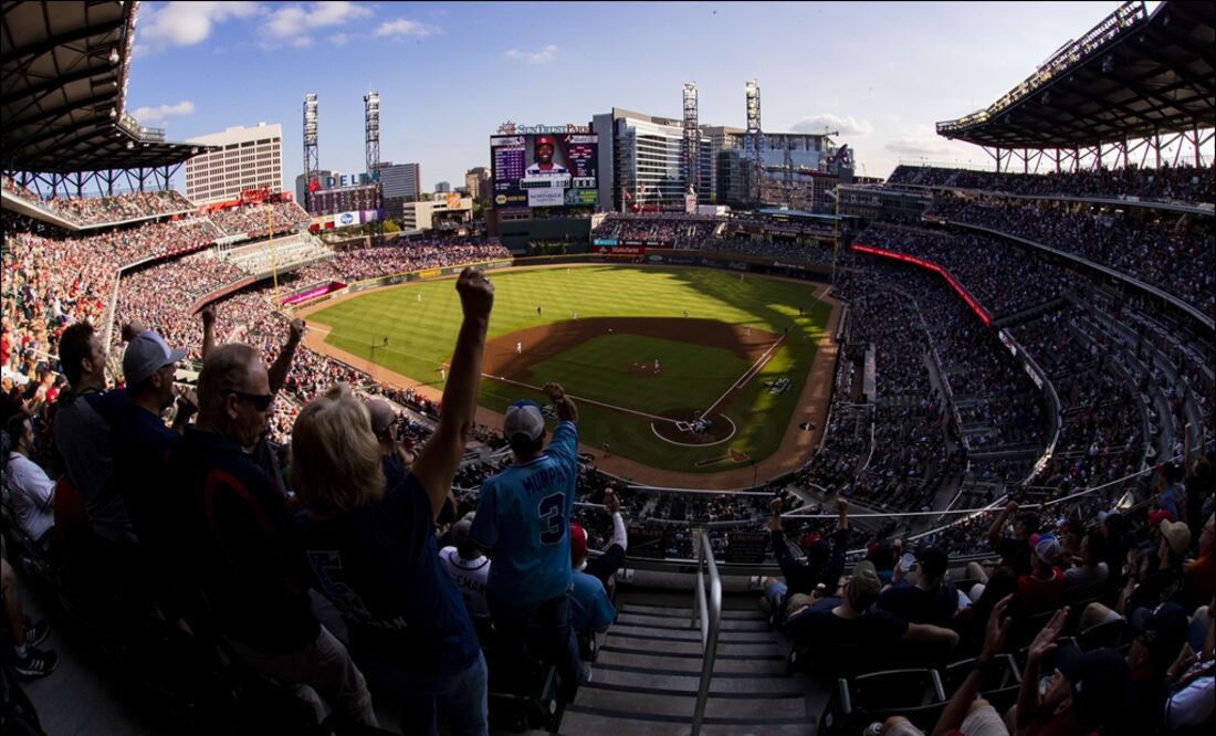 Sun Trust Park. Foto: AFP