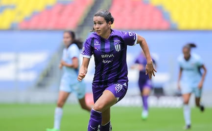 Daniela Solís acepta su rol de revulsivo en Rayadas de Monterrey