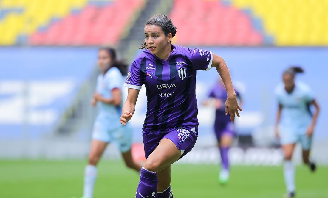 Daniela Solís acepta su rol de revulsivo en Rayadas de Monterrey