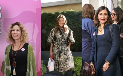 Líderes de la moda presentes en desayuno de 103 Mujeres Líderes de EL UNIVERSAL