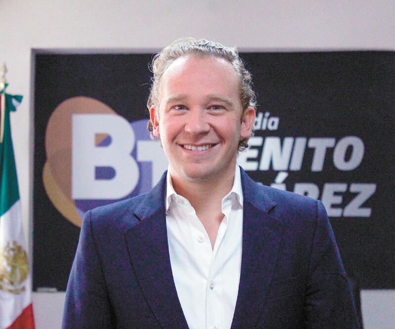 El alcalde Santiago Taboada explicó que destinará 30 millones para salud y 20 millones a la compra de artículos a pequeños negocios de la alcaldía. KARINA CONNTRERAS. EL UNIVERSAL