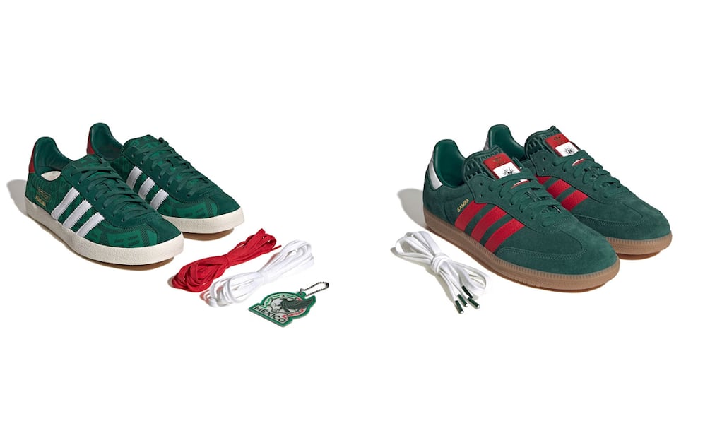 Del estadio a la calle. La nueva colección de adidas para fans de México redefine cómo se viste el amor por la Selección rumbo al Mundial 2026. Foto: Adidas