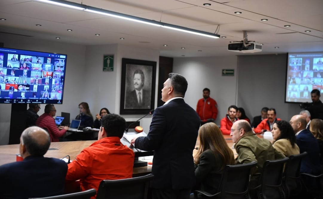 El partido aprobó un acuerdo para llamar a la movilización de toda la militancia en el territorio nacional. Foto: Especial
