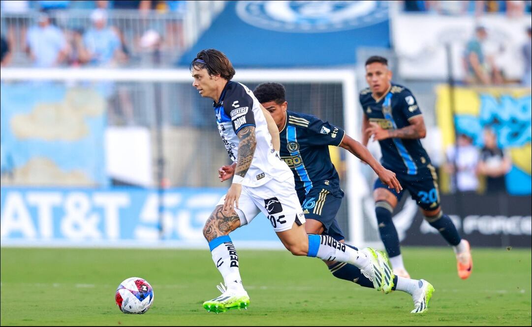 Querétaro fue aplastado por el Philadelphia - Foto: Club Querétaro