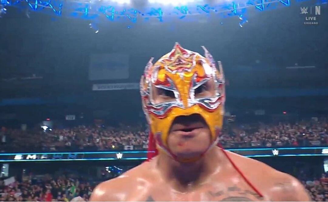 Rey Fénix se mostró sumamente conmovido tras su debut en WWE | FOTO: Redes Sociales