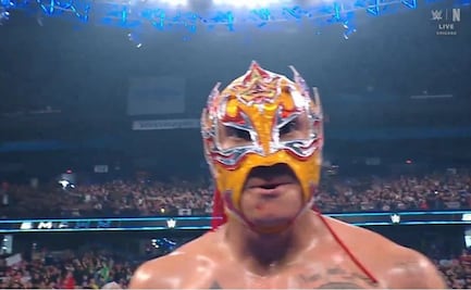 Rey Fénix debutó con triunfo en WWE; “renací con amor, renací con pasión”