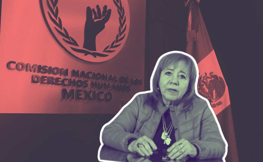 Rosario Piedra Ibarra, actual titular de la CNDH | Foto: especial.