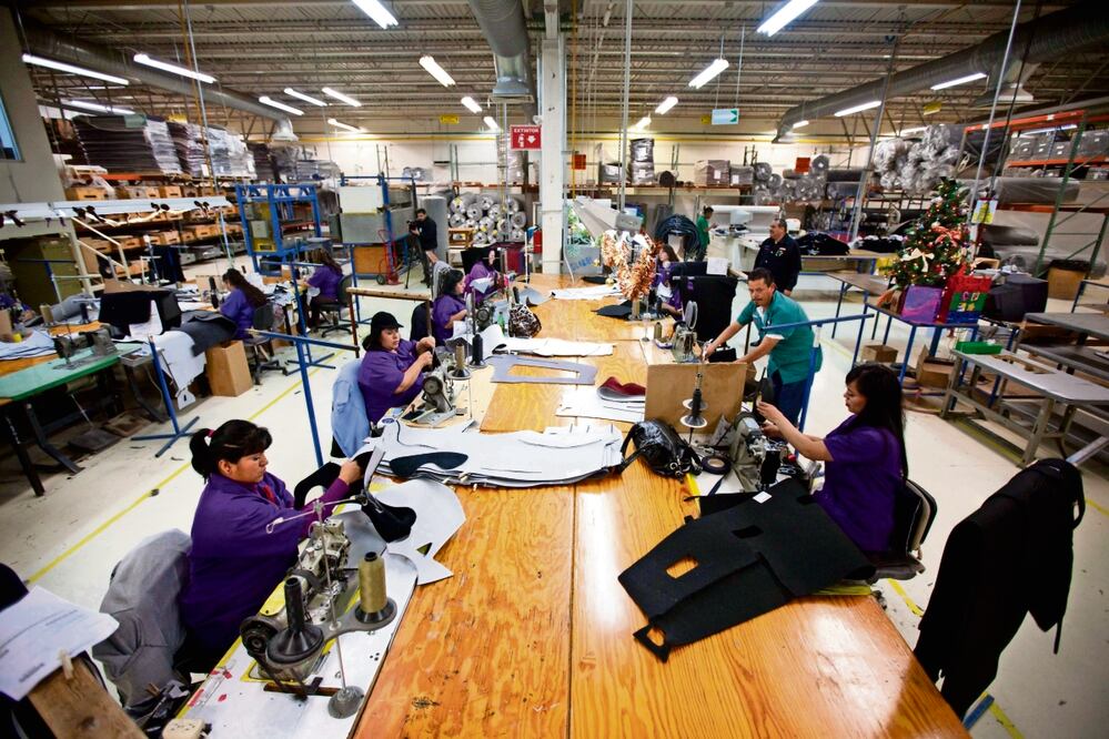 La productividad será clave no sólo en áreas exportadoras, sino para que muchos sectores aprovechen la oportunidad, explicó Banxico, Foto: Archivo / EL UNIVERSAL