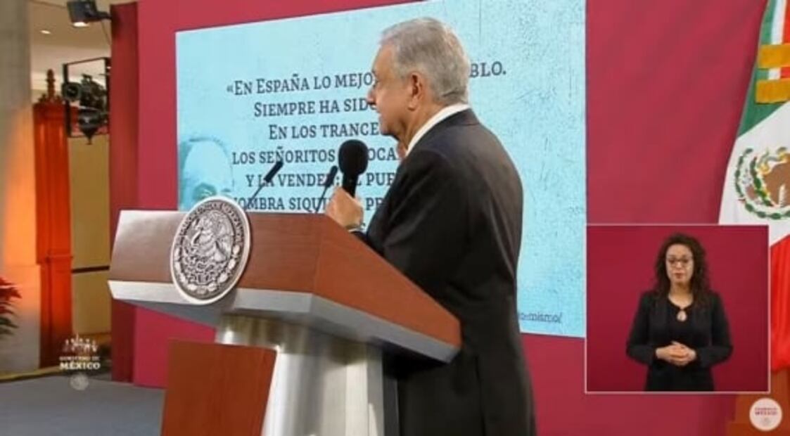 La mañanera de AMLO, 22 de diciembre, minuto a minuto