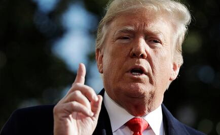 Trump presiona a Congreso para que aprueben fondos para muro fronterizo