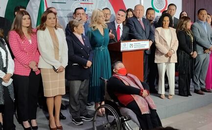 "En coalición, la oposición ganaría en 2024", señala Alejandro Moreno