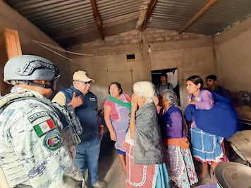 Descartan conflicto entre dos grupos