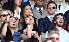 De Jennifer Lopez a Jaafar Jackson, los famosos que brillaron en Wimbledon