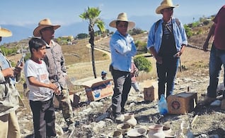 INAH condena a influencer por difundir hallazgo arqueológico