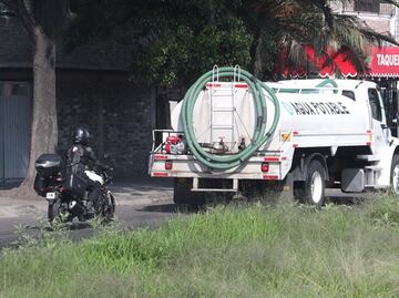 Privan de su libertad a mujer que solicitó pipa de agua en Tlalpan; operadores la llevaron rumbo a Cuernavaca