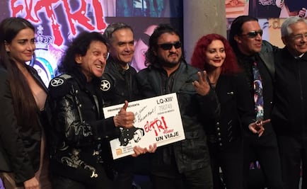 Metro emite boleto del Tri y Mancera canta con Alex Lora