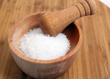 Cinco propiedades de la sal de mar