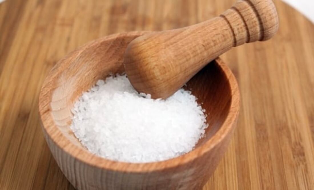 Haz tu propia sal de mar en casa