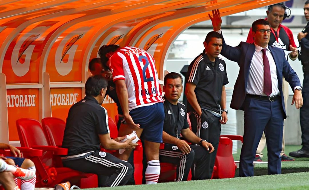 Oswaldo Alanís, baja por dos semanas