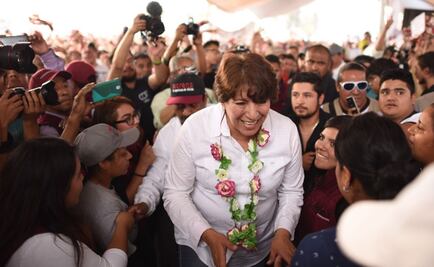 Liderazgos de otros partidos piden voto útil por Delfina Gómez